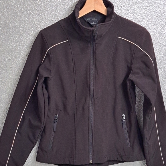 Soft Shell U4E Women's Jacket    Size S - Picture 1 of 8